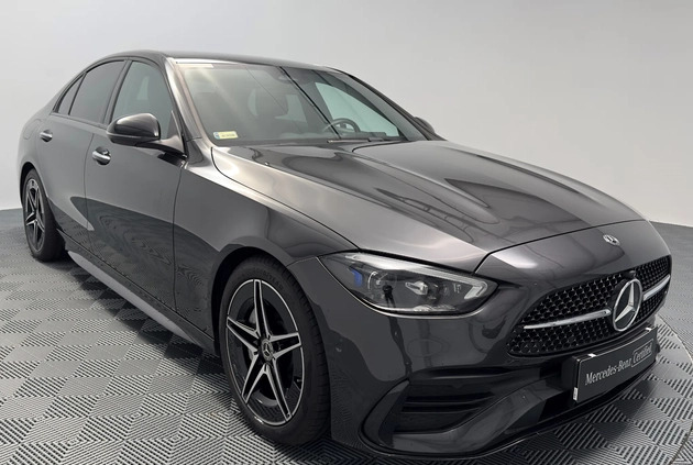 Mercedes-Benz Klasa C cena 249900 przebieg: 41200, rok produkcji 2021 z Wrocław małe 407